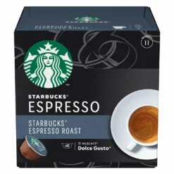 Nestlé® Starbucks By Nescafe Dolce Gusto 12 Kapseln Espresso Roast Arabica Kaffee 9 Nestlé® Starbucks By Nescafe Dolce Gusto 12 Kapseln Espresso Roast Arabica Kaffee -Drink World Store 9a9323fc95b69bea8eb6919890c0abea