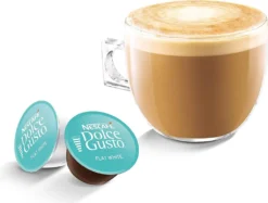 Nescafé® Nescafé Dolce Gusto Flat White | 16 Portionen 8 Nescafé® Nescafé Dolce Gusto Flat White | 16 Portionen -Drink World Store 9bbf568351efd318b5828b5869c7870b