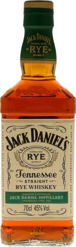 Jack Daniel's Tennessee Straight Rye Whiskey | 45 % Vol | 0,7 L 7 Jack Daniel's Tennessee Straight Rye Whiskey | 45 % Vol | 0,7 L -Drink World Store 9bc001dc7c5056b6dfd19a97ec3d133a