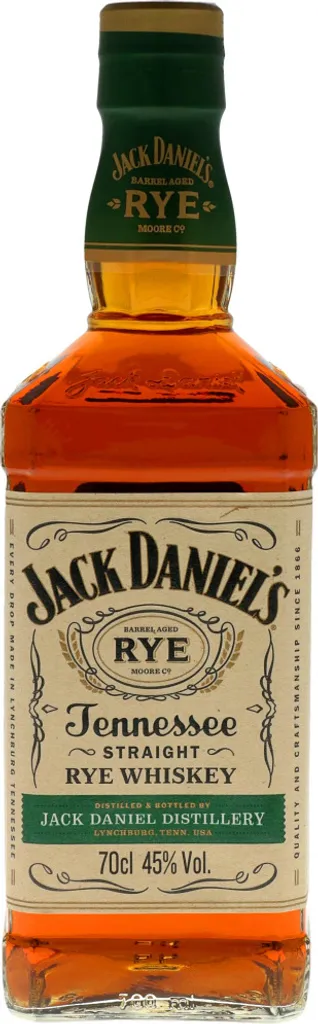 Jack Daniel's Tennessee Straight Rye Whiskey | 45 % Vol | 0,7 L 5 Jack Daniel's Tennessee Straight Rye Whiskey | 45 % Vol | 0,7 L – Bild 3