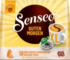 SENSEO Pads Guten Morgen XL Senseopads UTZ 5 X 10 Kaffeepads 10 SENSEO Pads Guten Morgen XL Senseopads UTZ 5 X 10 Kaffeepads -Drink World Store 9bc0df6a34cfab0eab7a82c1d4078000