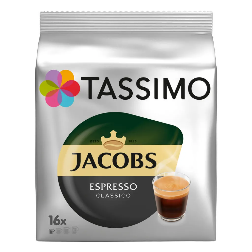 TASSIMO Jacobs Espresso Classico 5er Pack T Discs Kaffee Kapseln 5 X 16 Getränke 8 TASSIMO Jacobs Espresso Classico 5er Pack T Discs Kaffee Kapseln 5 X 16 Getränke – Bild 6