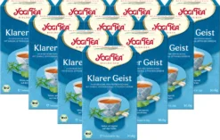 10 X BIO YOGI TEA Klarer Geist | 10 X 30,6g