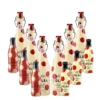 Lolea 6er Set Sangria N°2 WEIß 0,75L (7% Vol) 6x Weißwein Sangria Chardonnay + 6 Minis GRATIS 3x ROT 0,2L (7% Vol) 3x WEIß 0,2L (7% Vol)- [Enthält Sulfite]
