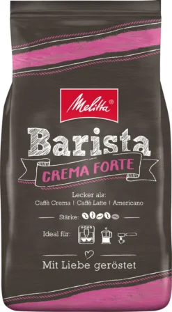 MELITTA Ganze Kaffeebohnen Barista Crema Forte 1 Kg Kräftig Und Vollmundig 8 MELITTA Ganze Kaffeebohnen Barista Crema Forte 1 Kg Kräftig Und Vollmundig -Drink World Store 9cc5a303f7b88f0d47042645103c0a94