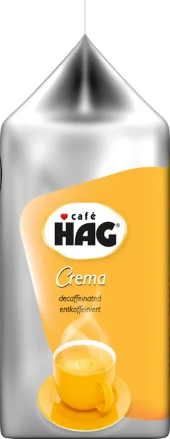 Tassimo Café Hag Crema Entkoffeiniert | 16 T Discs, Kaffeekapseln -Drink World Store 9dc615dad9b8ec06bd981383ed552de7