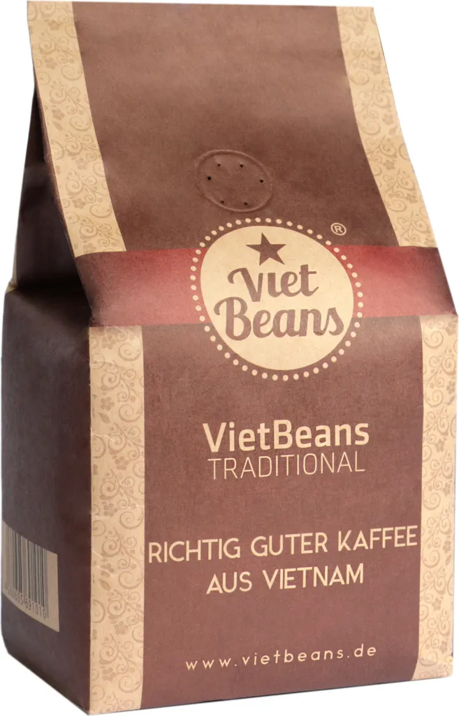 Vietnamesisches Kaffee-Starterset VietBeans Gemahlen - 2 X 250g Gemahlener Röstkaffee + Filter (Phin) + Gez. Kondensmilch 3 Vietnamesisches Kaffee-Starterset VietBeans Gemahlen - 2 X 250g Gemahlener Röstkaffee + Filter (Phin) + Gez. Kondensmilch