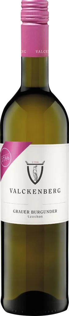 P.J. Valckenberg Qualitätswein B.A. Rheinhessen Grauer Burgunder Trocken Wein