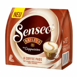 Senseo CAPPUCCINO BAILEYS Kaffeepad Ungeröstet 8 Stück(e) 10 Senseo CAPPUCCINO BAILEYS Kaffeepad Ungeröstet 8 Stück(e) -Drink World Store a00ff6b86f82100474bdb531b54a4434