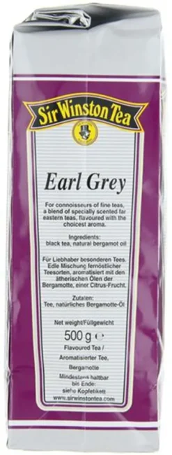 Sir Winston Tea Earl Grey | Loser Tee | 500g 25 Sir Winston Tea Earl Grey | Loser Tee | 500g -Drink World Store a01e10f3cfea34703f146f00740d8498