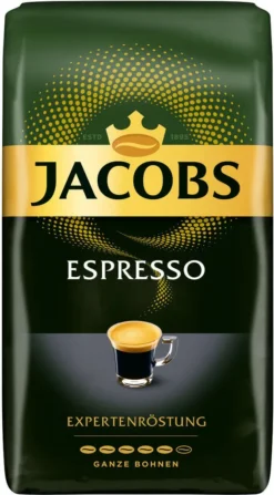 JACOBS Kaffeebohnen Expertenröstung Espresso 3 Kg Ganze Espressobohnen + 1 Jacobs Barista Becher + 1 Dose 11 JACOBS Kaffeebohnen Expertenröstung Espresso 3 Kg Ganze Espressobohnen + 1 Jacobs Barista Becher + 1 Dose -Drink World Store a037ce096a3df84b726cbc898a477e08
