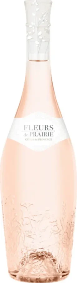 Fleurs De Prairie Côtes De Provence AOC Roséwein | 13 % Vol | 0,75 L -Drink World Store a04431e8ff0c7d42b4800f160875166e