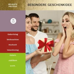Creano Teeblumen Mix 18er ErblühTee Weißer, Schwarzer & Grüner Tee In Edeler Magnetbox Mit Sichtfenster & Silberprägung -Drink World Store a0e9ea1793ea07a0eabba352bf88ef05
