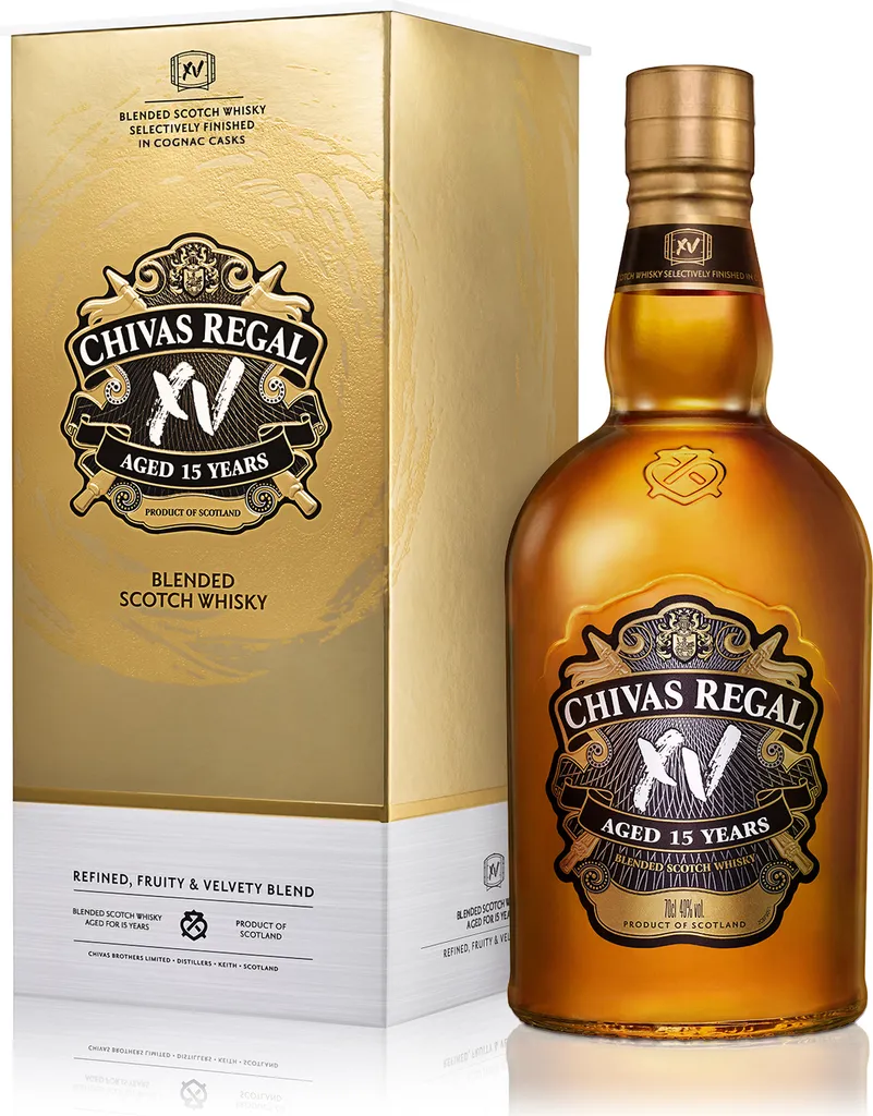Chivas Regal XV 15 Jahre Blended Scotch Whisky In Geschenkpackung | 40 % Vol | 0,7 L 5 Chivas Regal XV 15 Jahre Blended Scotch Whisky In Geschenkpackung | 40 % Vol | 0,7 L – Bild 3
