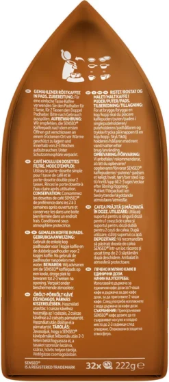 SENSEO Pads Strong Senseopads Stark 5 X 32 Getränke Vorteilspack -Drink World Store a20cda2f3886c063f032c9290263aa67