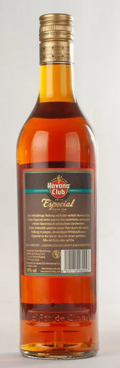 Havana Club Rum Añejo Especial | 40 % Vol | 0,7 L 16 Havana Club Rum Añejo Especial | 40 % Vol | 0,7 L -Drink World Store a250a8fd9b390410308f34e1dc0d3336