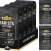 JACOBS Kaffeebohnen Barista Editions Crema Ganze Bohne 4x1 Kg + 2 Alu Dosen Im Barista Design -Drink World Store a25a57af0e4d6afe93b0c59861e9407a
