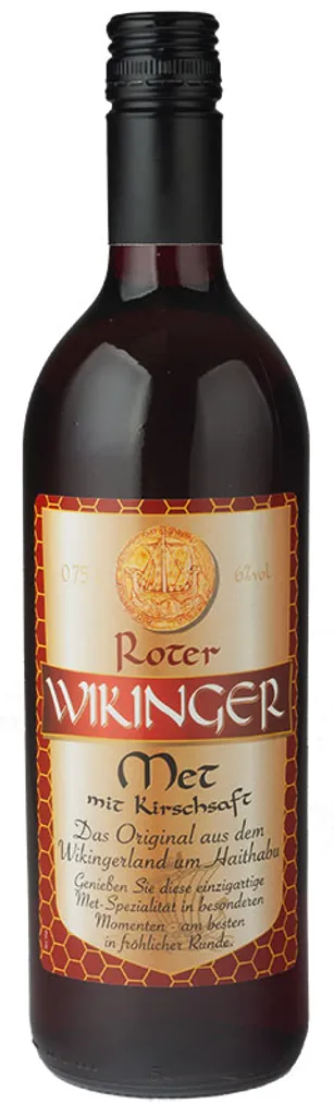 Original Roter Wikinger Met Das Original Aus Dem Wikingerland 750ml 4 Original Roter Wikinger Met Das Original Aus Dem Wikingerland 750ml – Bild 2