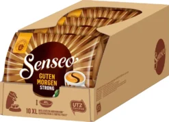 SENSEO Pads Guten Morgen Strong XL UTZ 5 X 10 Getränke Pads -Drink World Store a342f879c86d14335e27204e0094e6f0