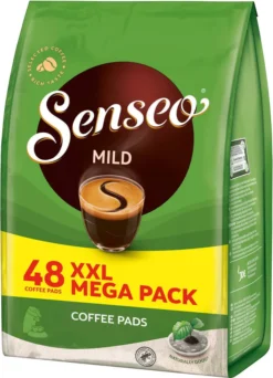 SENSEO Pads Mild Senseopads 48 Getränke Kaffeepads XXL Pack 16 SENSEO Pads Mild Senseopads 48 Getränke Kaffeepads XXL Pack -Drink World Store a355b1ab0c78813af06aa26f8d0d6a1c