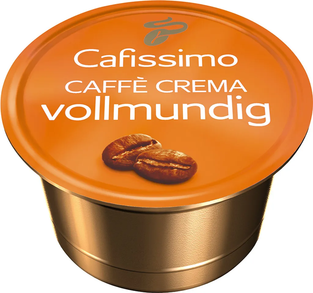 Tchibo Cafissimo Caffè Crema Vollmundig Kapseln, 96 Stück 5 Tchibo Cafissimo Caffè Crema Vollmundig Kapseln, 96 Stück – Bild 3