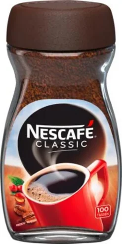 Nescafé® Nescafé Classic | Löslicher Kaffee | 200-g-Glas 11 Nescafé® Nescafé Classic | Löslicher Kaffee | 200-g-Glas -Drink World Store a48fc0901f0da429bb646b8695a9d023