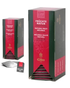 EILLES TEE Teebeutel FRÜCHTE NATUR, Sparpack Mit 2x25er Box