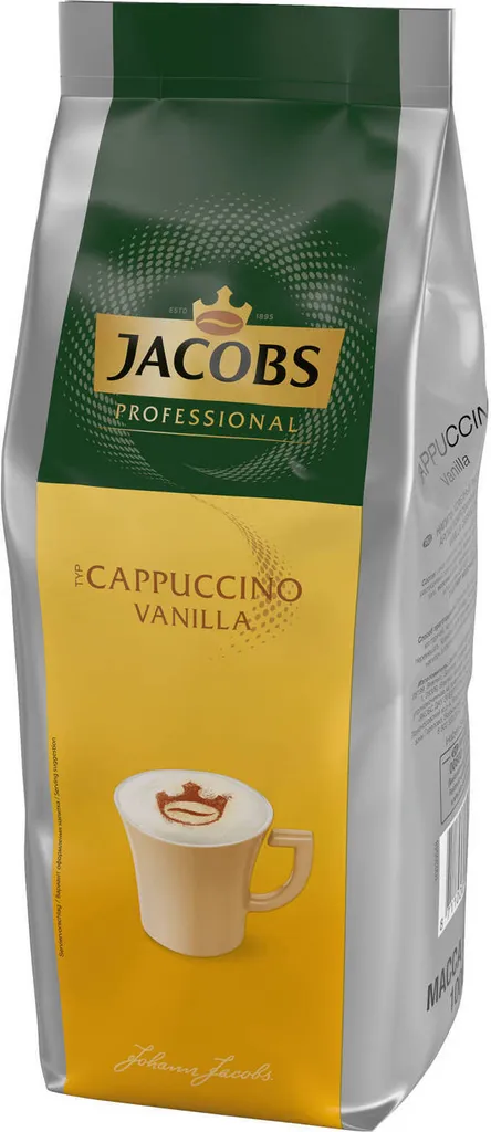 JACOBS Professional Löskaffee Typ Cappuccino Vanilla 3 X 1 Kg Löslicher Kaffee 6 JACOBS Professional Löskaffee Typ Cappuccino Vanilla 3 X 1 Kg Löslicher Kaffee – Bild 4