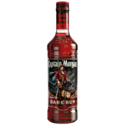 Captain Morgan Dark Rum Karibik | 40 % Vol | 0,7 L