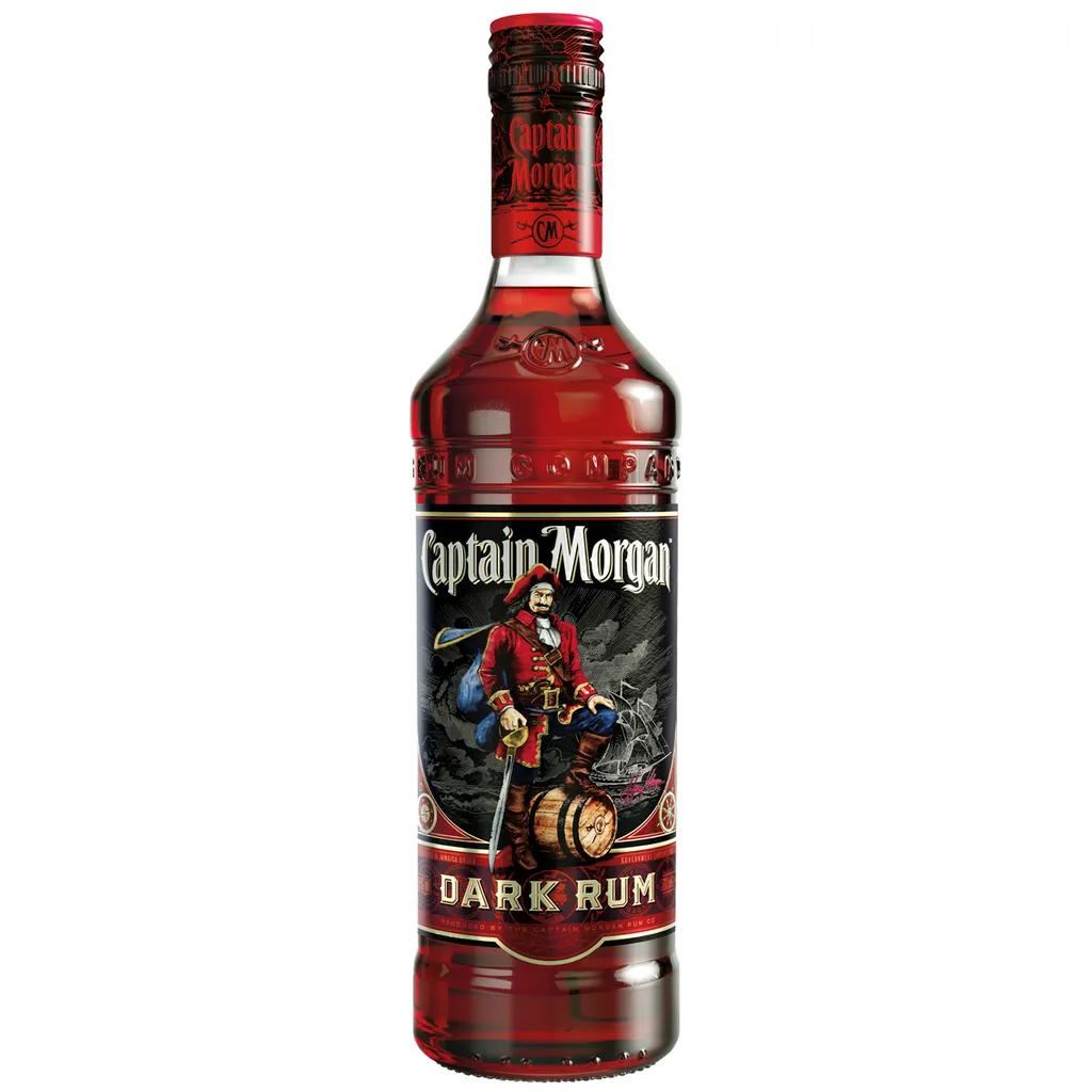 Captain Morgan Dark Rum Karibik | 40 % Vol | 0,7 L 3 Captain Morgan Dark Rum Karibik | 40 % Vol | 0,7 L