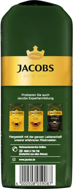 JACOBS Kaffeebohnen Krönung Aroma-Bohnen 6x500g Ganze Kaffee Bohnen Geröstet -Drink World Store a5a39d4e97d8865ef5bfff4e7fa13a4b