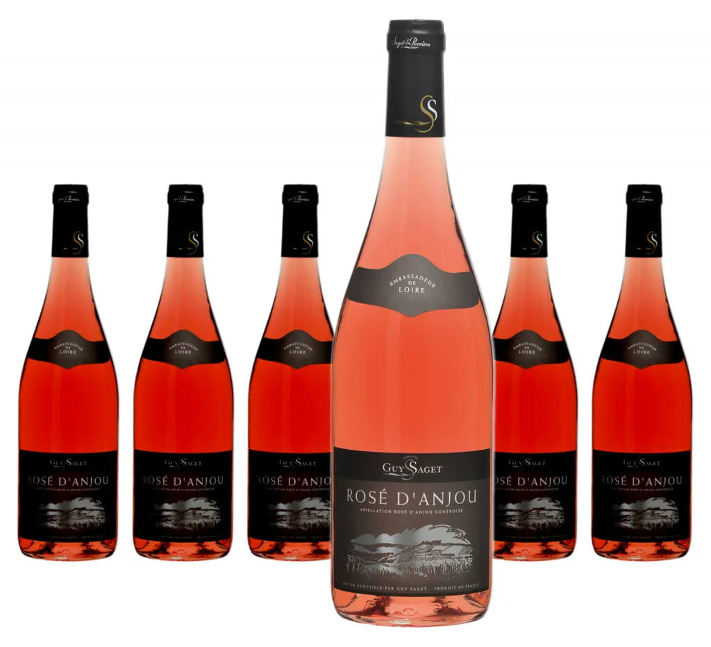 6 X Rosé D'Anjou 3 6 X Rosé D'Anjou