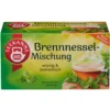 Teekanne Brennnesselmischung Würzig Aromatischer Kräutertee 40g 1 Teekanne Brennnesselmischung Würzig Aromatischer Kräutertee 40g -Drink World Store a7221580e5e7f68962af3c6ef078712d