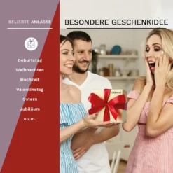 Creano Teeblumen Mix – Erblühtee In Edler Geschenkbox - Weißer & Schwarzer Tee (6 Verschiedene Sorten Teerosen) -Drink World Store a76edb22af5e0f85472f8d19943ec75d 1