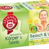 5 X Teekanne - Harmonie Für Körper & Seele - Basisch & Vital - Kräutertee (5 X 40g) 1 5 X Teekanne - Harmonie Für Körper & Seele - Basisch & Vital - Kräutertee (5 X 40g) -Drink World Store a797a3705717a39cdd873dd455fe3686