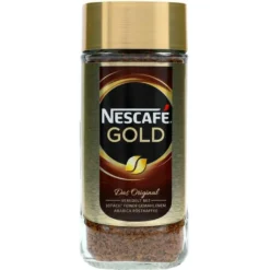 Nestlé® Nescafé Gold Das Original, Löslicher Bohnenkaffee, Kaffee, Gemahlener Röstkaffee, Glas, 100 G -Drink World Store a7b9164a6d38fdee51815bb8401ae23d