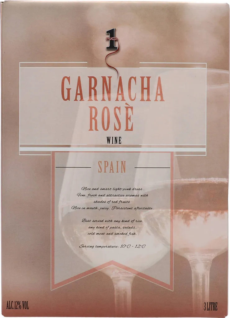 No.1 Rosé Wine Spain 12% 3 Ltr. 4 No.1 Rosé Wine Spain 12% 3 Ltr. – Bild 2