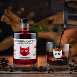 Böser Kater Glühwein-Gin