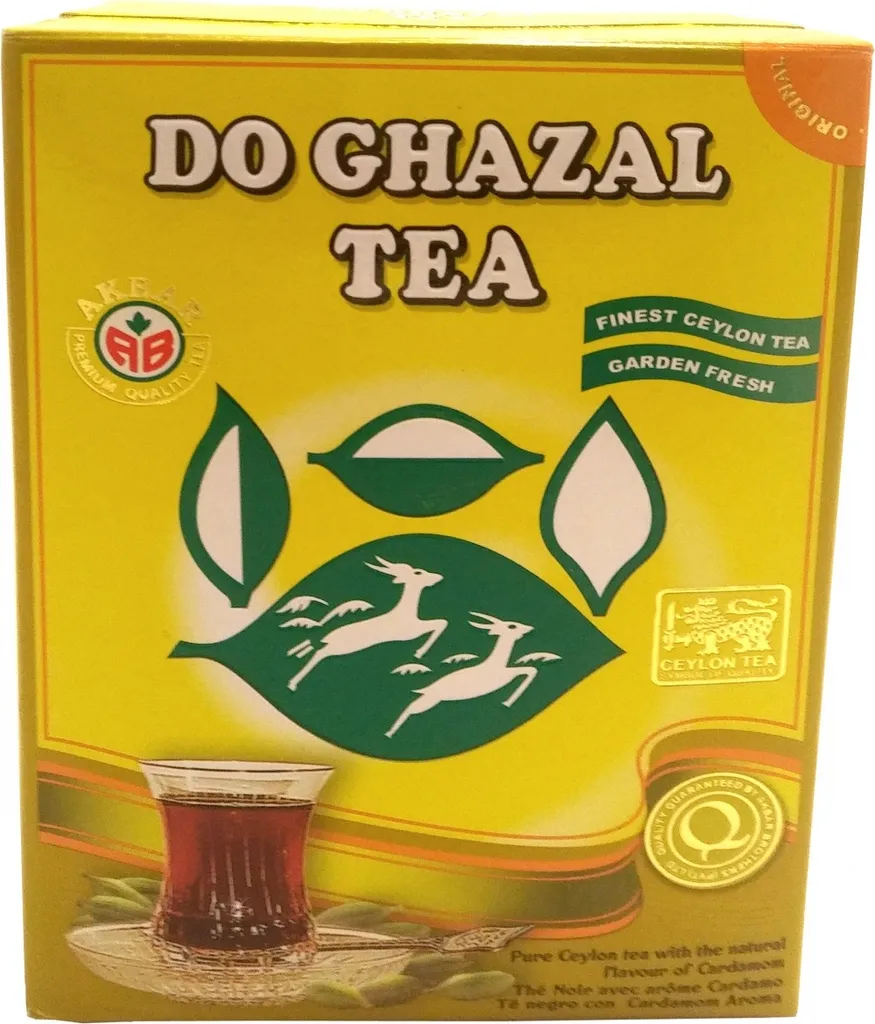 Do Ghazal Ceylon Tee (Schwarztee) Mit Kardamom 6 Do Ghazal Ceylon Tee (Schwarztee) Mit Kardamom – Bild 4