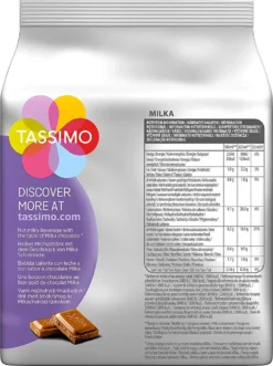 TASSIMO Milka 5er Pack Kakaospezialität T Discs Kapseln 5 X 8 Getränke -Drink World Store a911f0d5426aadeb3ef31b88e10443aa