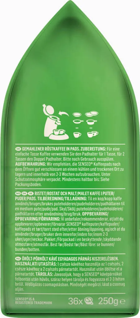SENSEO Pads Mild Senseopads 10 X 48 Kaffeepads XXL Paket 14 SENSEO Pads Mild Senseopads 10 X 48 Kaffeepads XXL Paket – Bild 12