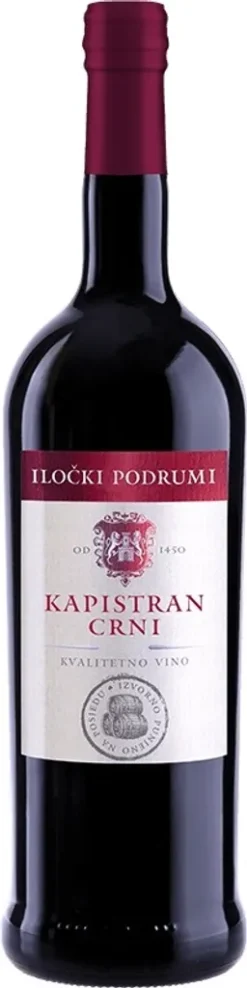 Iloki Podrumi Kapistran Crni - Rotwein - Slavonien - Kroatien