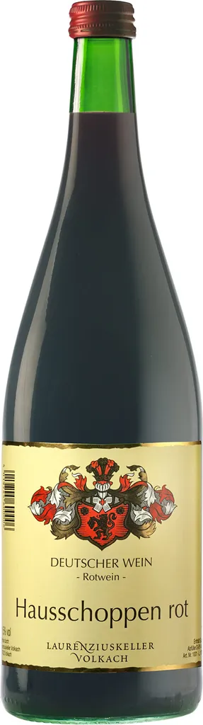 WISCHER Hausschoppen Deutscher Wein Laurenziuskeller Volkach 3 WISCHER Hausschoppen Deutscher Wein Laurenziuskeller Volkach
