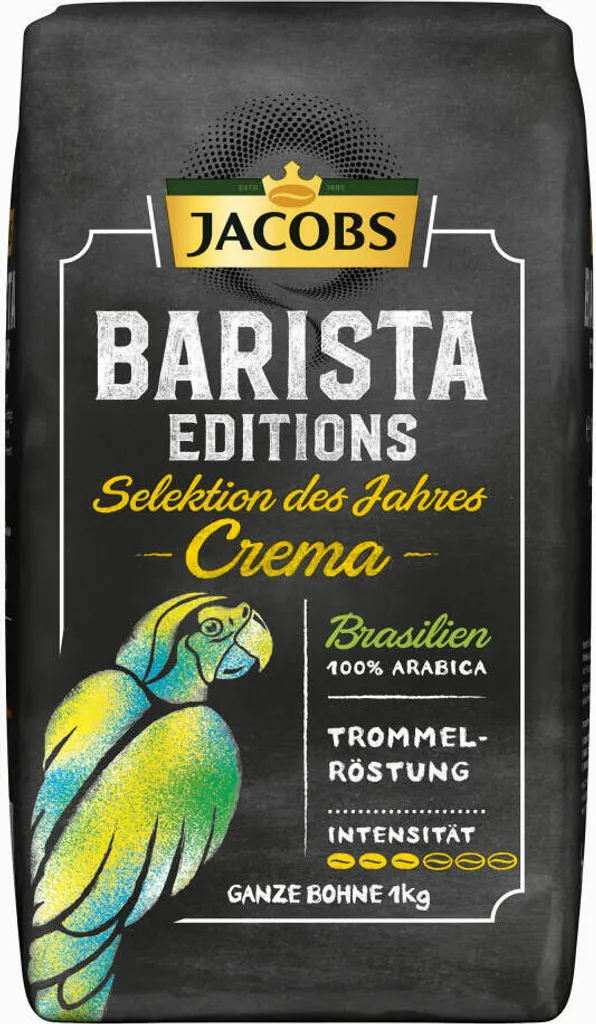 Jacobs Barista Editions Selektion Des Jahres Brasilien, Bohnenkaffee, Ganze Bohnen, Röstkaffee, Kaffeebohnen, 1000 G 9 Jacobs Barista Editions Selektion Des Jahres Brasilien, Bohnenkaffee, Ganze Bohnen, Röstkaffee, Kaffeebohnen, 1000 G – Bild 7