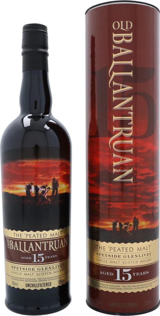 Old Ballantruan 15 Years + GB 0,7liter 3 Old Ballantruan 15 Years + GB 0,7liter
