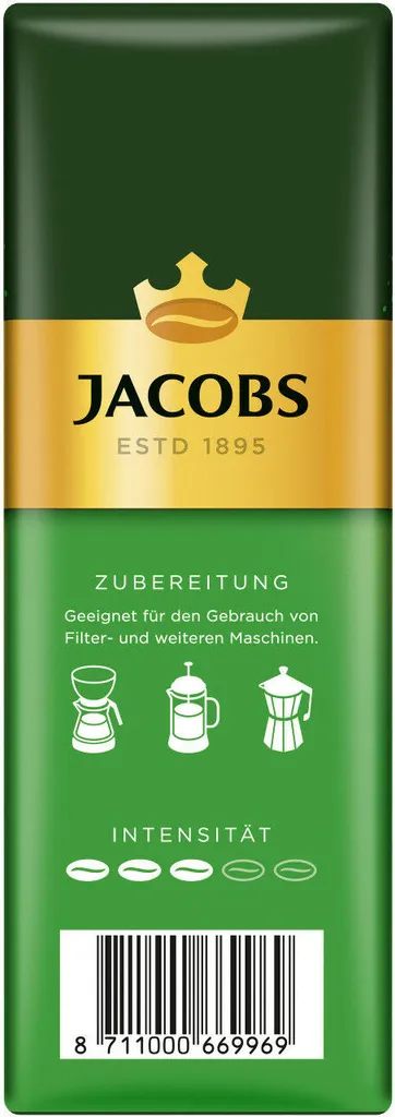JACOBS Auslese Klassisch Filterkaffee 12x500g Kaffee Gemahlen 6 JACOBS Auslese Klassisch Filterkaffee 12x500g Kaffee Gemahlen – Bild 4