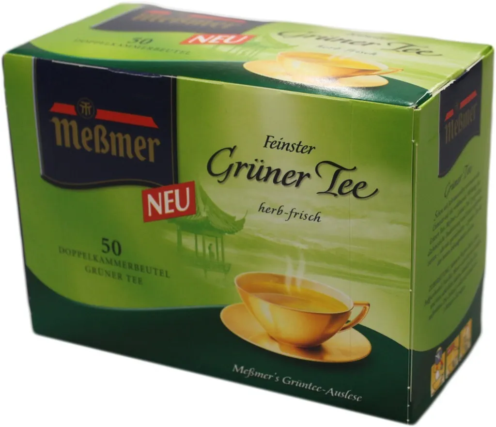 Meßmer Grüner Tee Herb Frischer Genuss 50 Teebeutel Traditionell 87g 8 Meßmer Grüner Tee Herb Frischer Genuss 50 Teebeutel Traditionell 87g – Bild 6