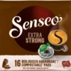Senseo, Kaffeepads, Extra Kräftig, 16 Er, 111 G UTZ -Drink World Store ac71be626acb61e39845b21ffe4b2a82