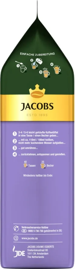 JACOBS Typ Cappuccino Choco Vanille Mit Milka 12 X 500 G Beutel 12 JACOBS Typ Cappuccino Choco Vanille Mit Milka 12 X 500 G Beutel -Drink World Store ac7c512c864f7513371d238ba1e1a274