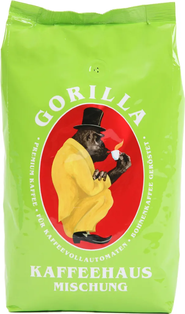 Joerges Gorilla Kaffeehaus Kaffeebohnen 1kg 4 Joerges Gorilla Kaffeehaus Kaffeebohnen 1kg – Bild 2